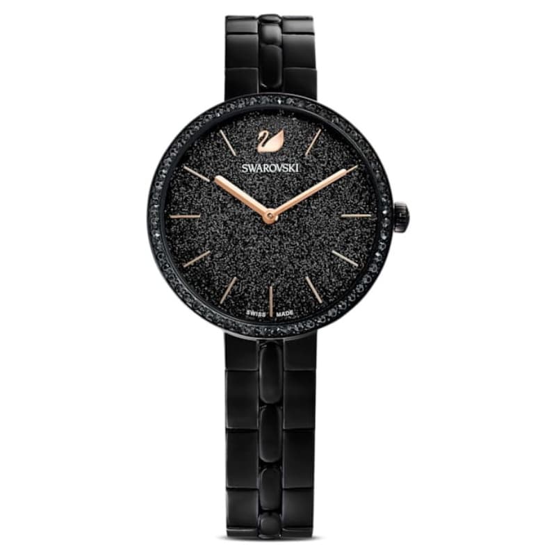 Swarovski 5547646 swarovski fashion piece - cosmopolitan mb blk/blk/pbk nuovo in scatola originale