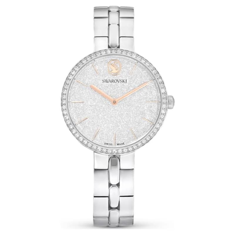 Swarovski 5742475 swarovski fashion piece - cosmopolitan pave mb sts/silver/sts nuovo in scatola originale