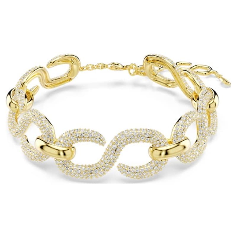 Swarovski 5741788 swarovski fashion piece - dextera girogola cry/gos nuovo in scatola originale