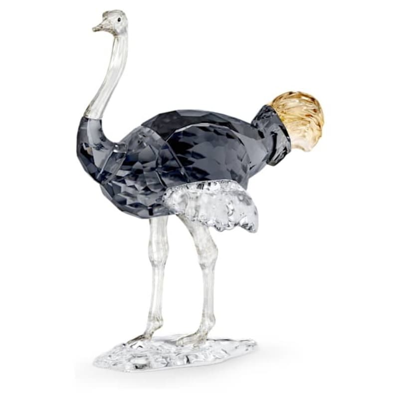Swarovski 5636302 swarovski fashion piece - elegance of af scs ostrich nuovo in scatola originale