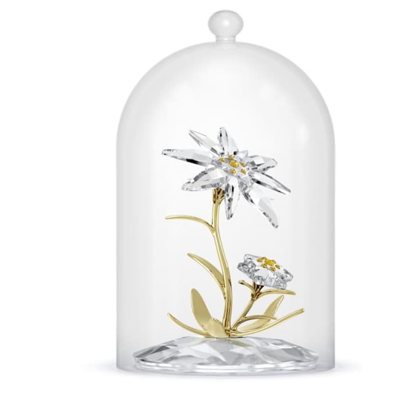 Swarovski 5701376 swarovski fashion piece - florere bell jar 130th anniversary nuovo in scatola originale