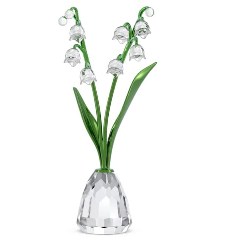 Swarovski 5721541 swarovski fashion piece - florere lily of the valley nuovo in scatola originale