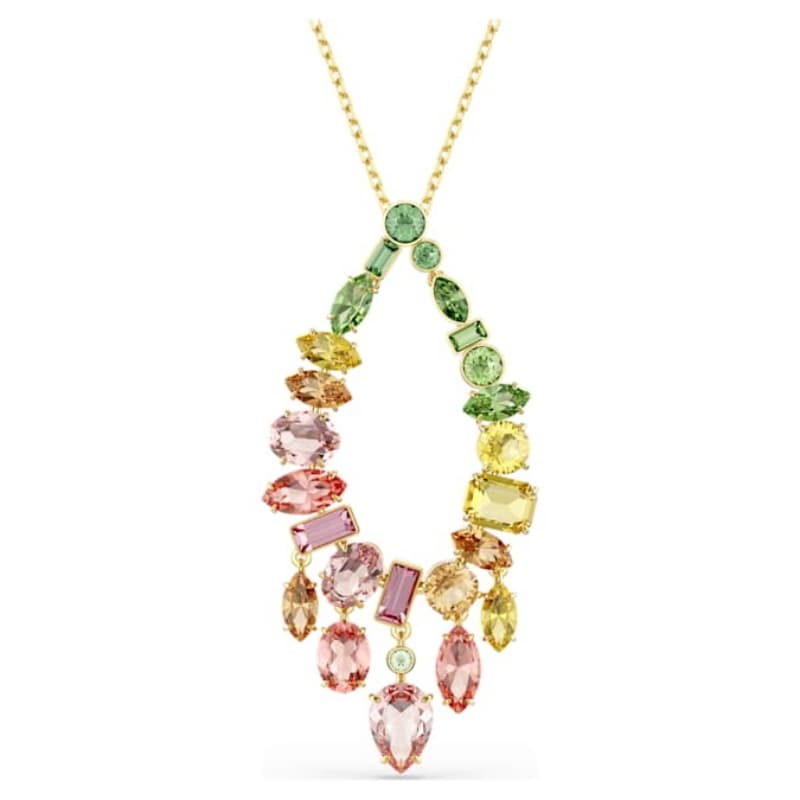 Swarovski 5741589 collana / set swarovski - pend mul/gos nuovo in scatola originale