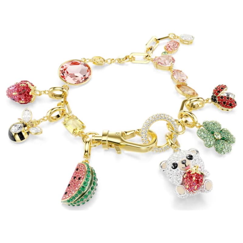Swarovski 5742683 bracciale swarovski rigido / soft - bracciale mul/gos nuovo in scatola originale