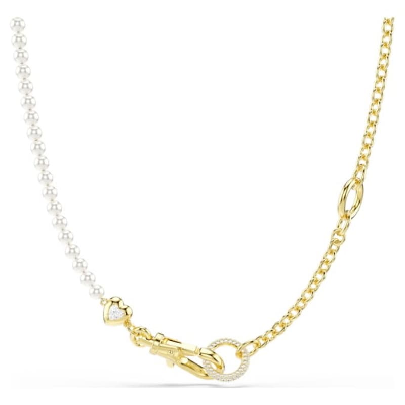 Swarovski 5742961 collana / set swarovski - collana mix cry/gos nuovo in scatola originale