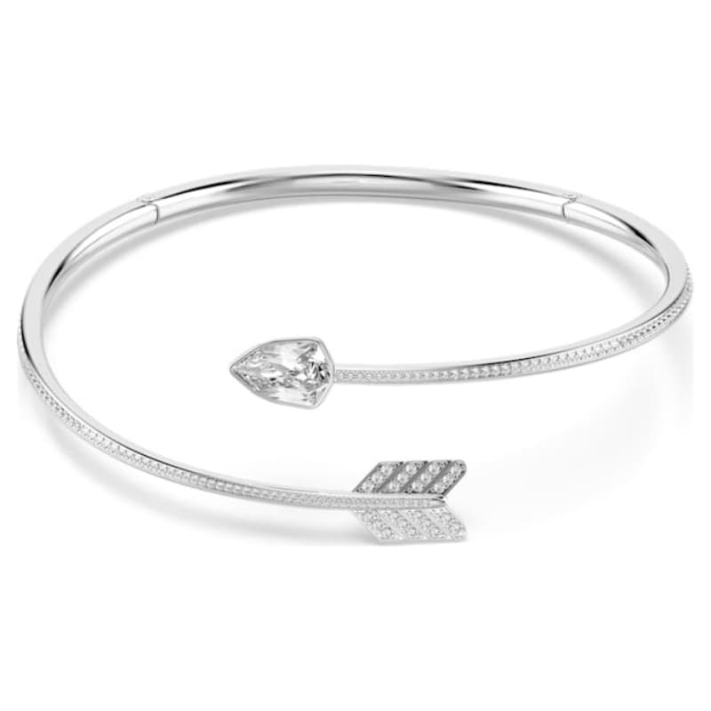 Swarovski 5751430 swarovski fashion piece - idyllia girogola cre/rhs m nuovo in scatola originale