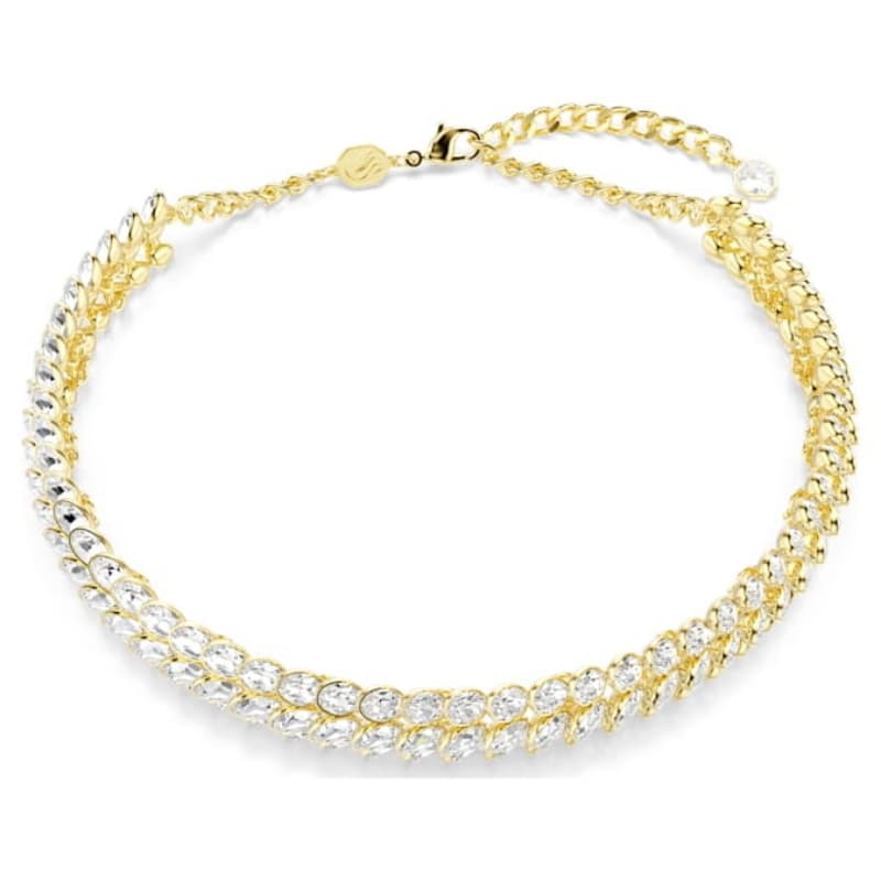 Swarovski 5723541 swarovski fashion piece - idyllia girogola cry/gos nuovo in scatola originale