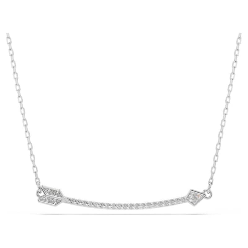 Swarovski 5737293 collana / set swarovski - pend arrow whi/rhs nuovo in scatola originale