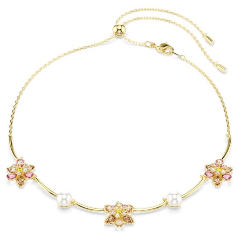 Swarovski 5732388 collana / set swarovski - pend pearl mul/gos nuovo in scatola originale