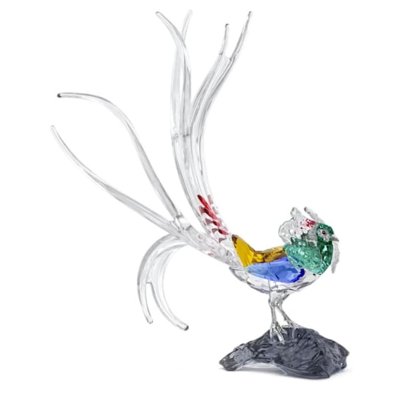 Swarovski 5718276 swarovski fashion piece - idyllia scs ae 26 lady amherst pheasant nuovo in scatola originale