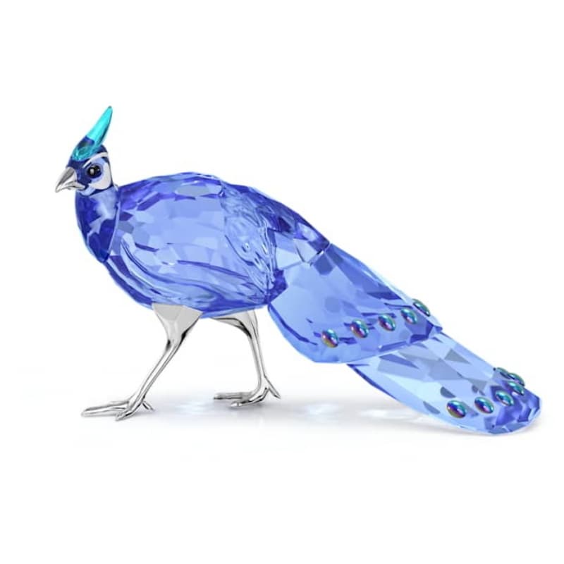 Swarovski 5717851 swarovski fashion piece - idyllia scs palawan peacock pheasant nuovo in scatola originale
