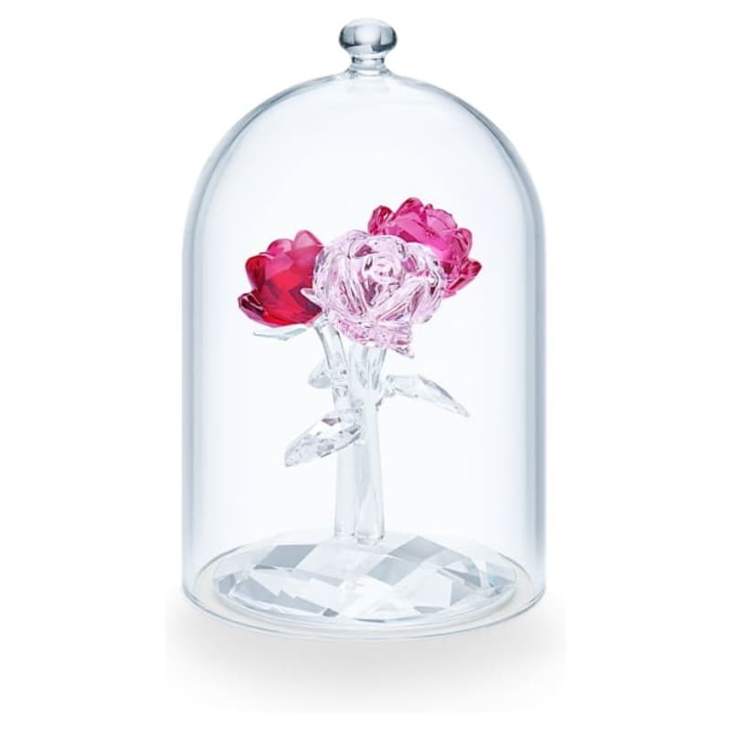 Swarovski 5493707 swarovski fashion piece - in the secret garden rose bouquet nuovo in scatola originale