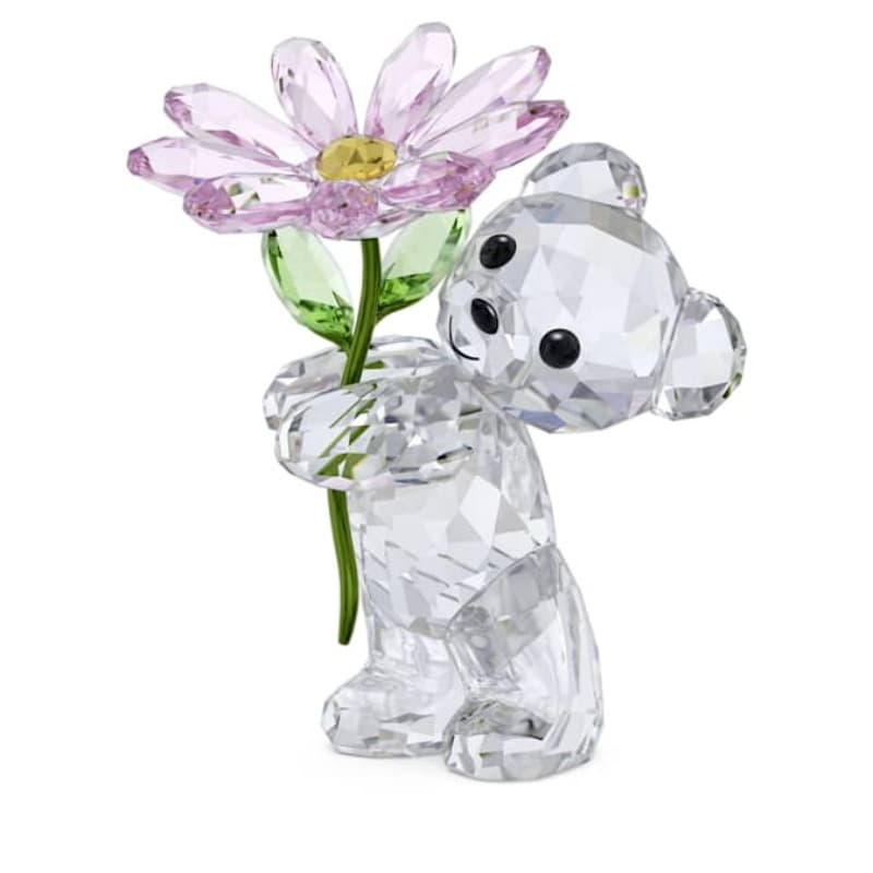 Swarovski 5675327 swarovski fashion piece - kris bear a daisy for you nuovo in scatola originale