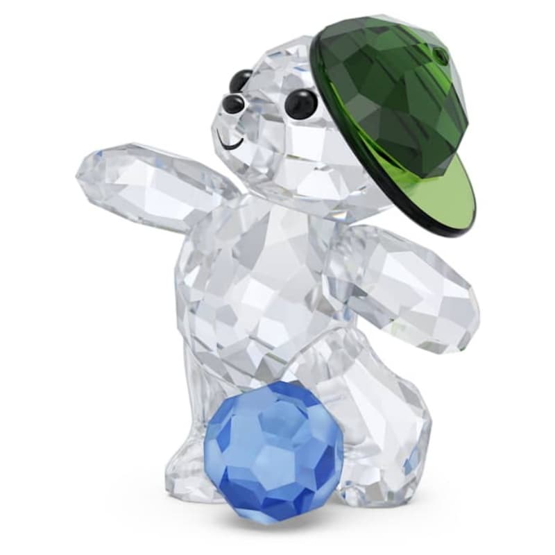 Swarovski 5720456 swarovski fashion piece - kris bear goal scorer bear nuovo in scatola originale