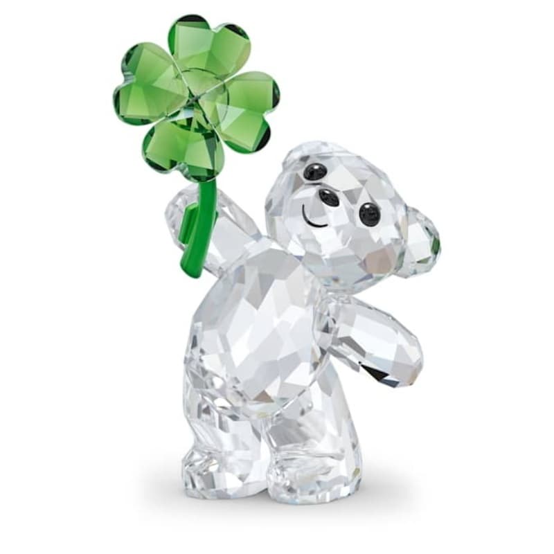 Swarovski 5557537 swarovski fashion piece - kris bear lucky charm piccolo nuovo in scatola originale