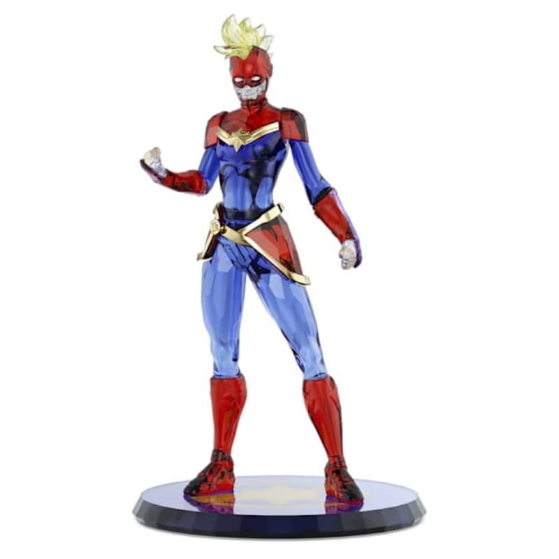 Swarovski 5677461 swarovski fashion piece - marvel captain marvel nuovo in scatola originale