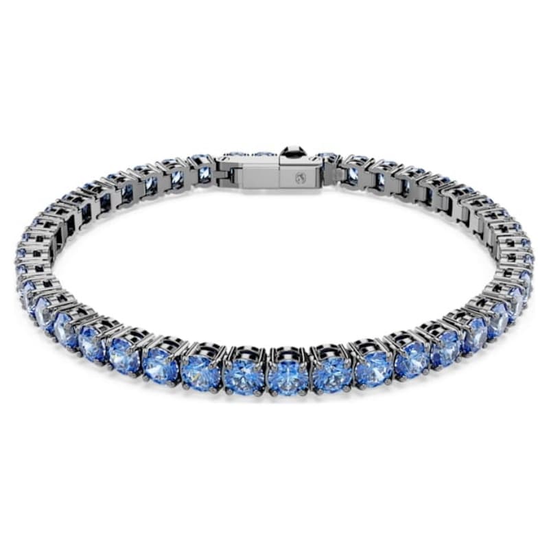 Swarovski 5743440 swarovski fashion piece - matrix tb light fanbl/rus m nuovo in scatola originale