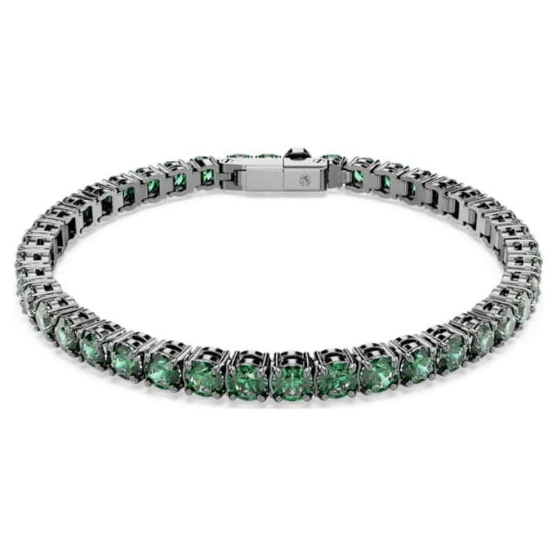Swarovski 5743446 swarovski fashion piece - matrix tb light gretc/bru l nuovo in scatola originale
