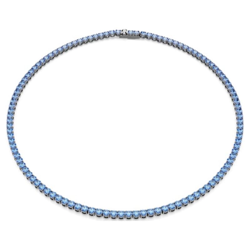Swarovski 5743451 swarovski fashion piece - matrix tn light fanbl/rus l nuovo in scatola originale