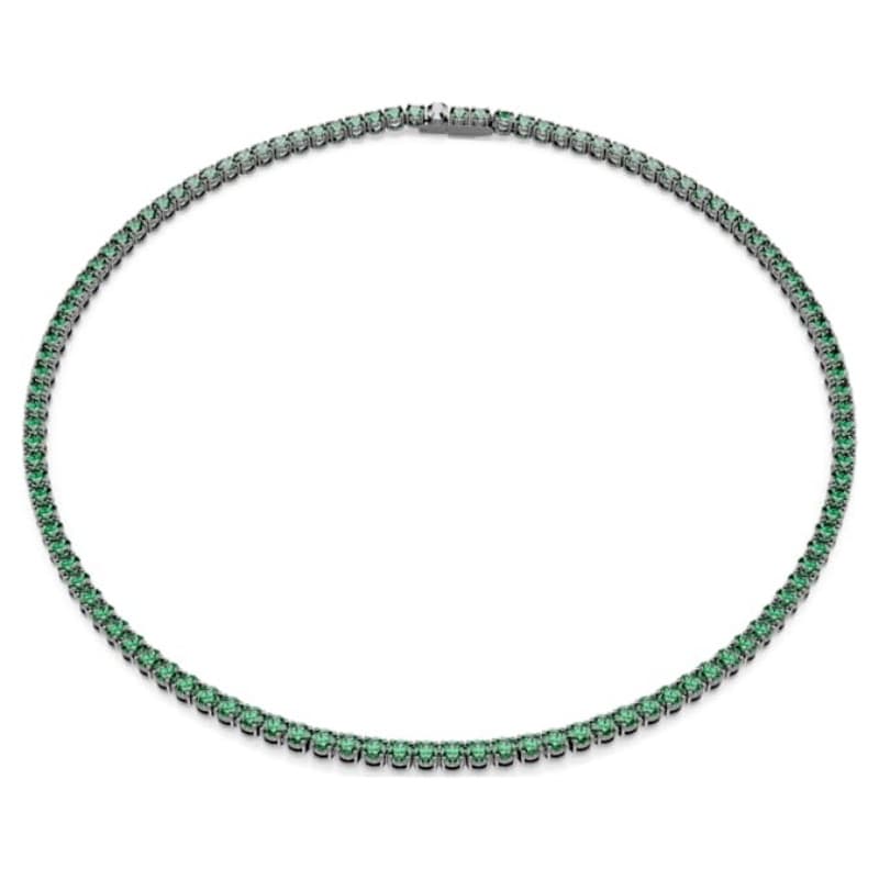 Swarovski 5743472 swarovski fashion piece - matrix tn light gretc/bru m nuovo in scatola originale