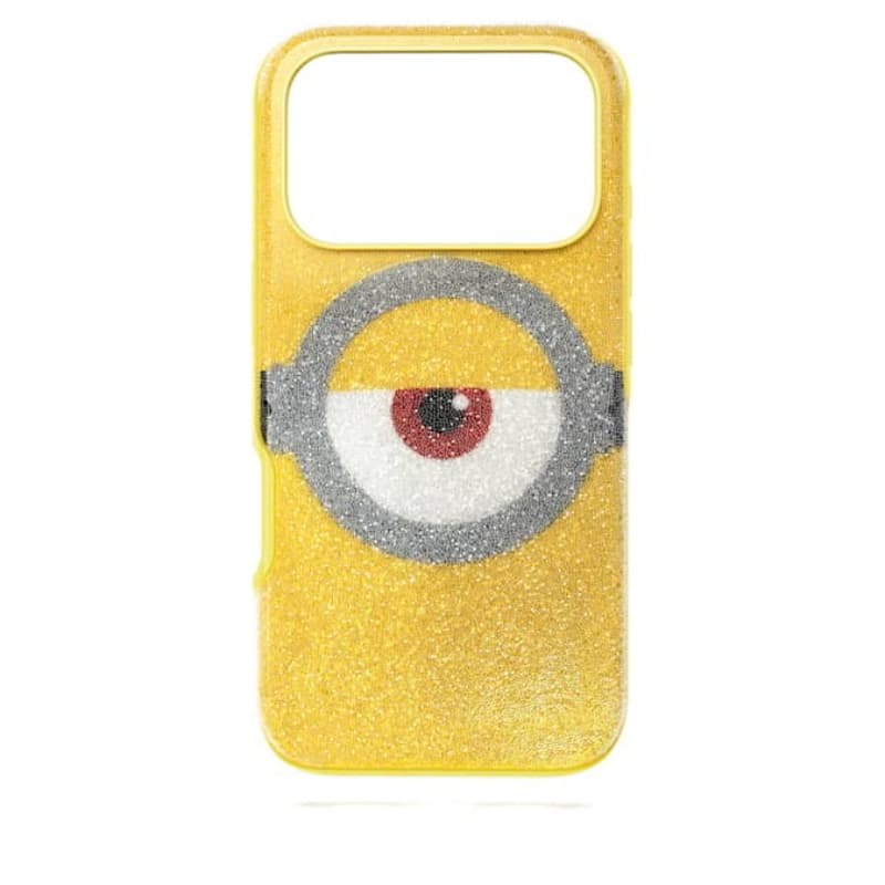 Swarovski 5744834 swarovski fashion piece - minions 17 pro case yel nuovo in scatola originale
