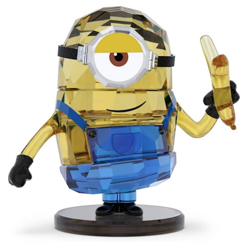 Swarovski 5692028 swarovski fashion piece - minions stuart nuovo in scatola originale