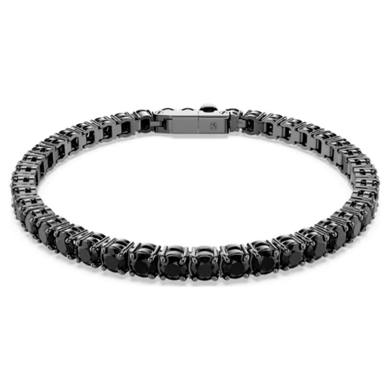 Swarovski 5696033 swarovski fashion piece - re matrix tb black/rus xl nuovo in scatola originale