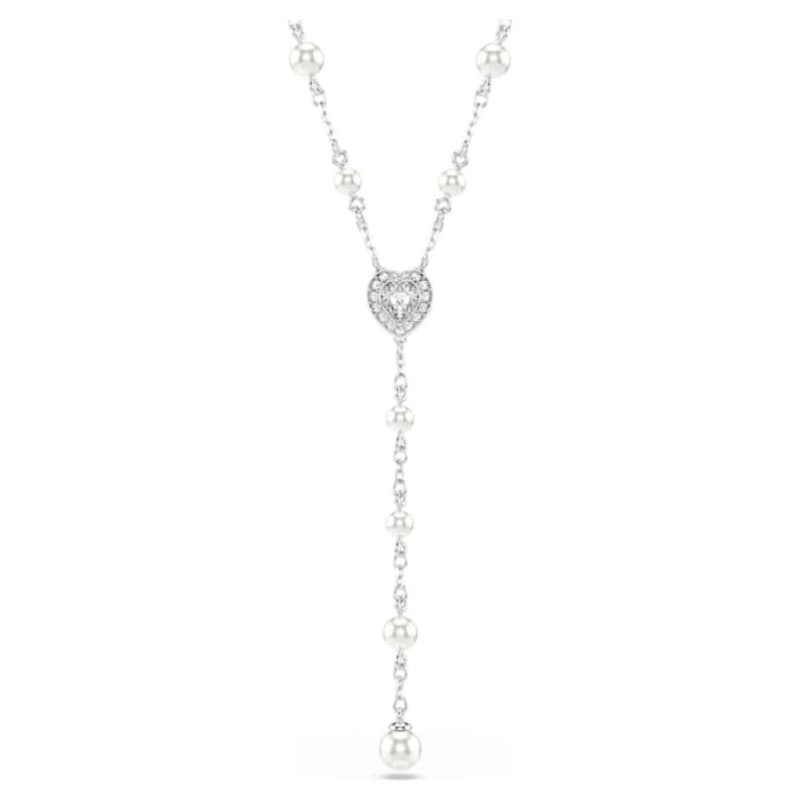 Swarovski 5720855 collana / set swarovski - collana prl t cry/rhs nuovo in scatola originale