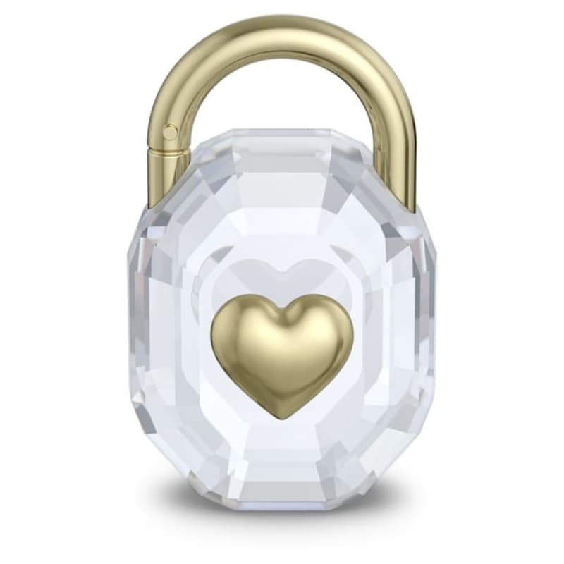 Swarovski 5692959 swarovski fashion piece - symbolica padlock nuovo in scatola originale