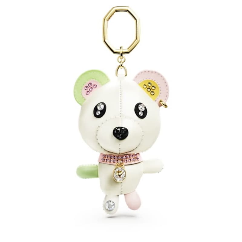 Swarovski 5734069 swarovski fashion piece - teddy bagcharm mul/gos nuovo in scatola originale