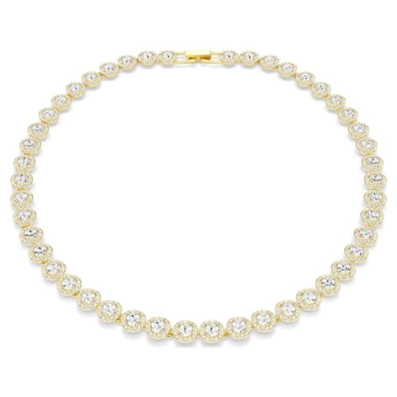 Swarovski 5720505 collana / set swarovski - all ard rnd angelic cry/gos nuovo in scatola originale