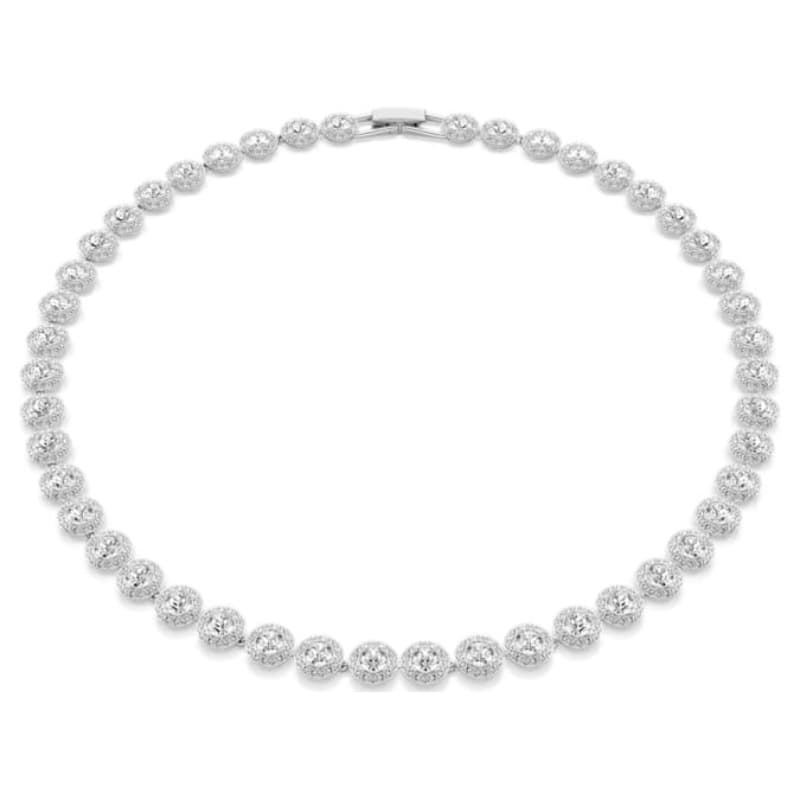 Swarovski 5117703 collana / set swarovski - collana rnd cry/rhs nuovo in scatola originale