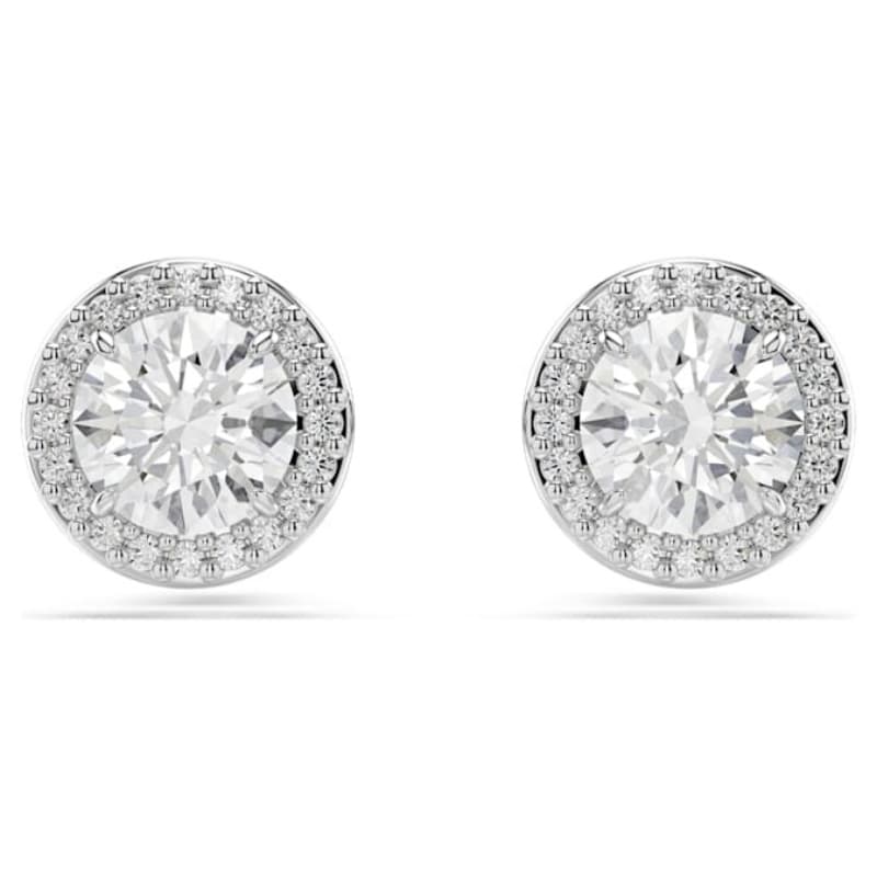 Swarovski 5636269 swarovski fashion piece - una pe stud pave white/rhs nuovo in scatola originale