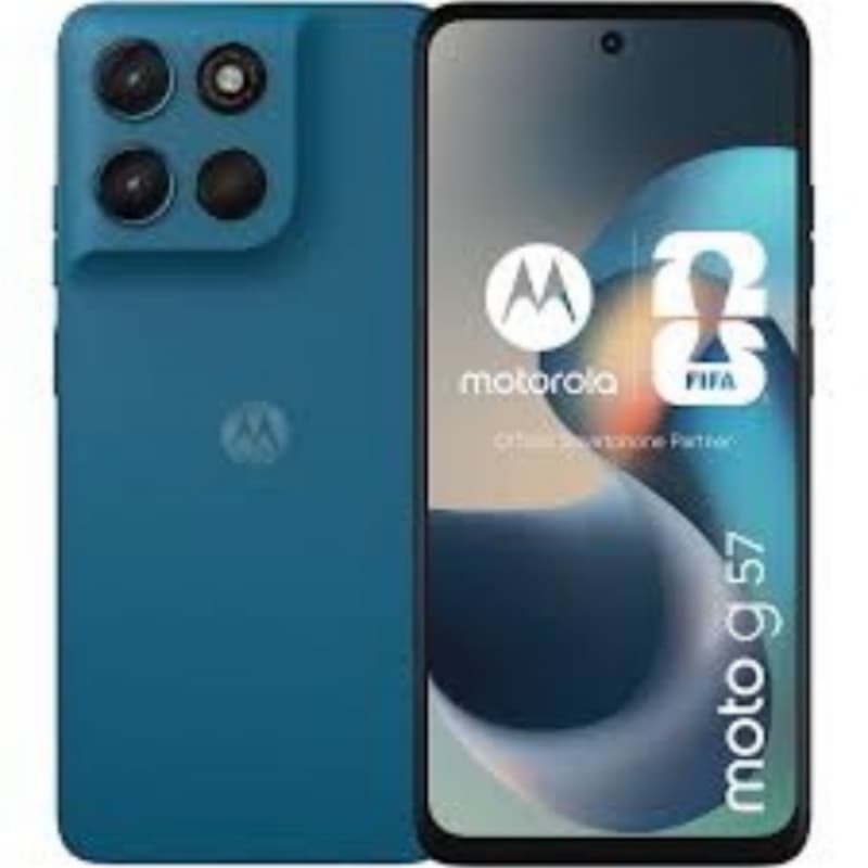 Motorola moto g57 5g dual sim 6.72 octa core 256gb ram 8gb 5g wind3 corsair green