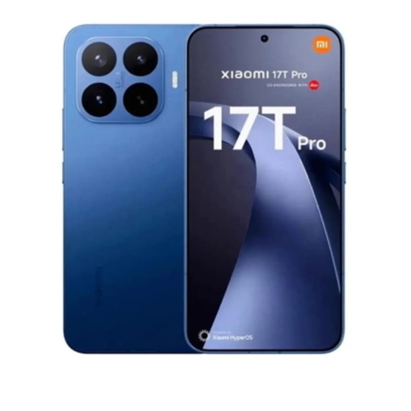 Xiaomi 17t pro 5g dual sim 6.83 octa core 256gb ram 12gb 5g italia deep blue
