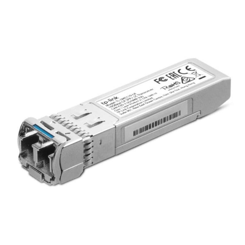 Tp-link sm5110-lr modulo del ricetrasmettitore di rete fibra ottica 10000 mbit/s sfp+ 1310 nm