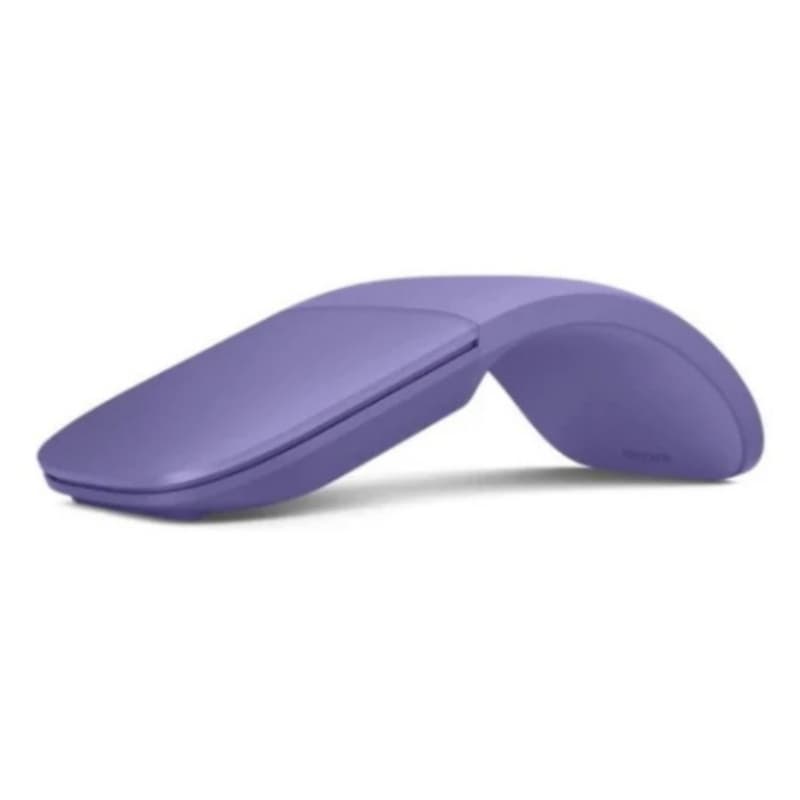Microsoft surface mouse ottico ergonomico bluetooth 3 tasti 1.000 dpi viola
