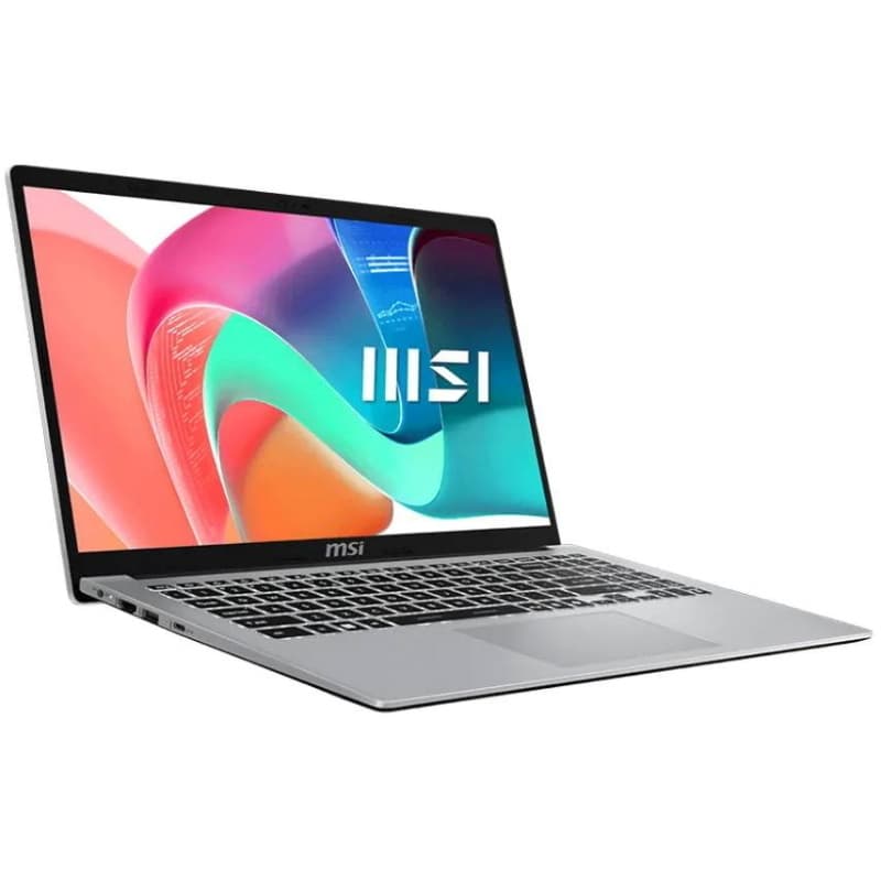 Msi microstar nb 15,6 c7 150u 16gb 512ssd fd msi modern 15 - backlit keyboard