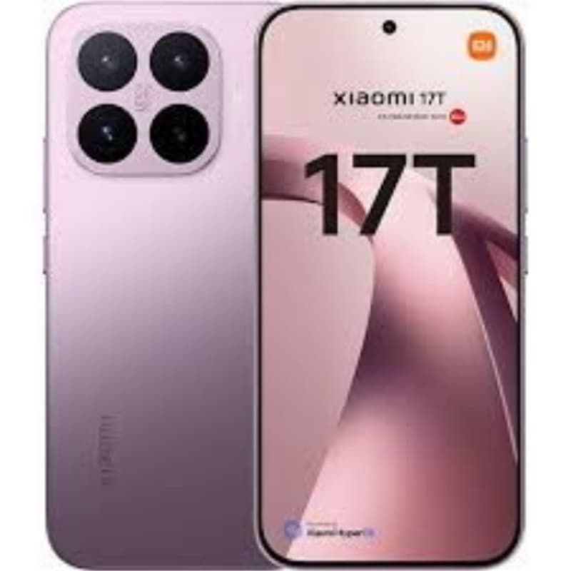 Xiaomi 17t 5g dual sim 6.59 octa core 256gb ram 12gb 5g italia purple