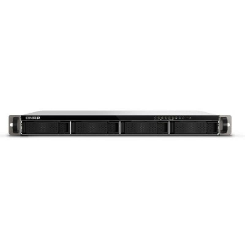 Nas qnap ts-h665u-8g 4+2hd e1.s -no hd- 1u 2px2.5gbe -4p usb-8gb ddr5 sodimm-cpu 4-core -gar.3y