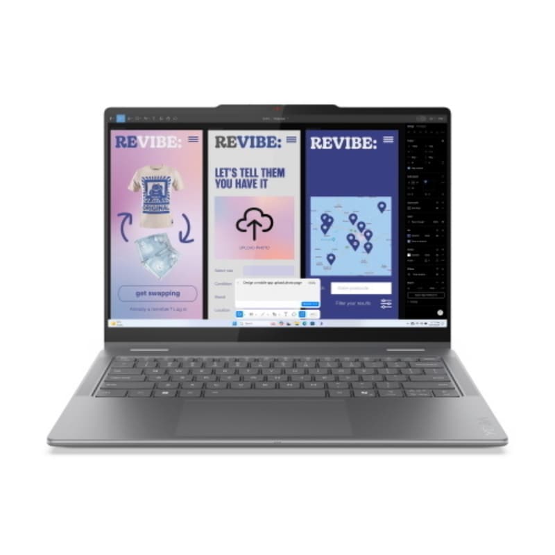Lenovo yoga 7 14ill10 intel core ultra 7 256v 16gb intel arc graphics 512gb 14 oled wuxga touch windows 11