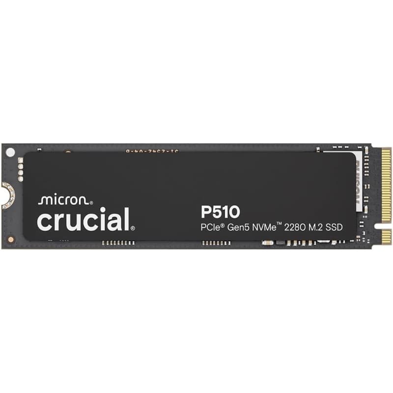 Crucial ssd p510 1tb pci-e gen5 nvme m.2