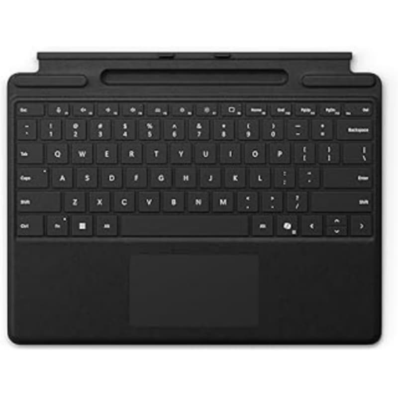 Microsoft surface pro 8/9/10/11 signature keyboard copilot tastiera qwerty layout italiano nero