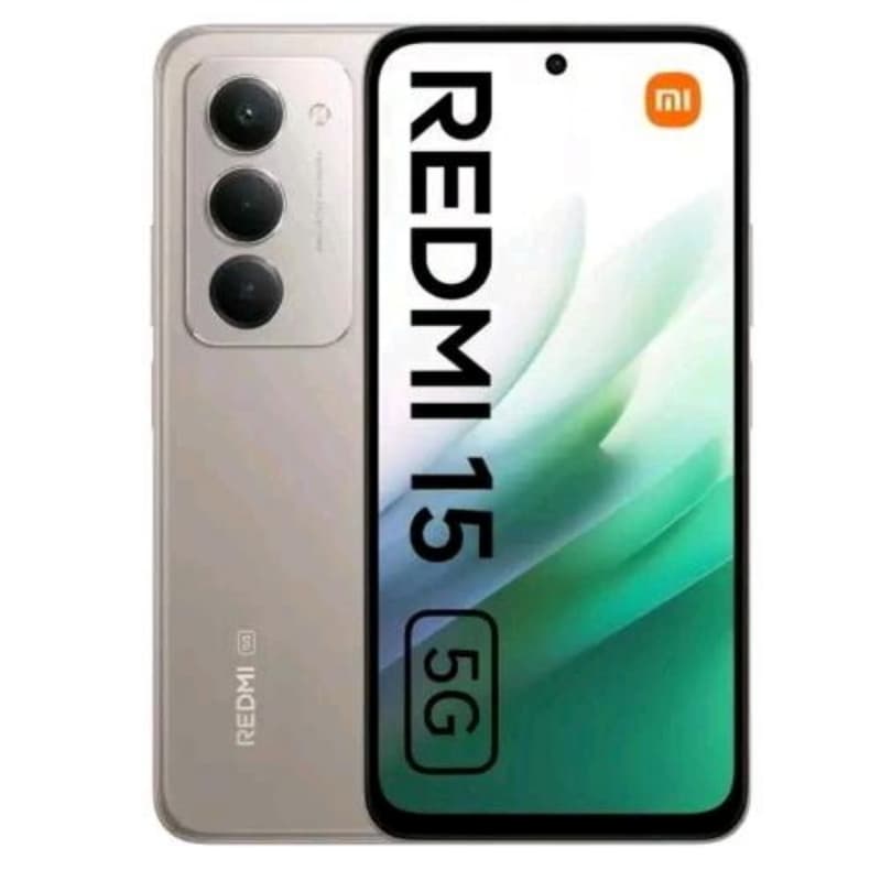 Xiaomi redmi 15 5g dual sim 6.9 octa core 128gb ram 4gb 5g europa titan gray