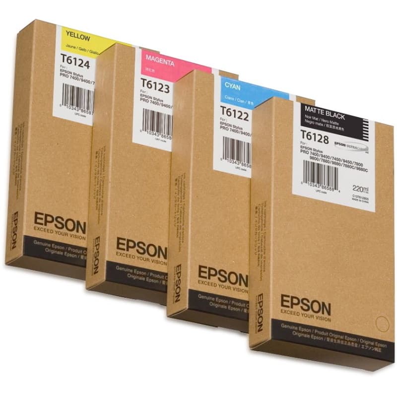 Epson tanica giallo
