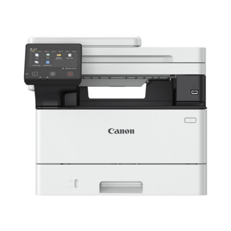 Canon multifunzione laser a4 b/n, i-sensys mf463, 40ppm, adf, fronte/retro, usb/lan/wifi, 3 in 1