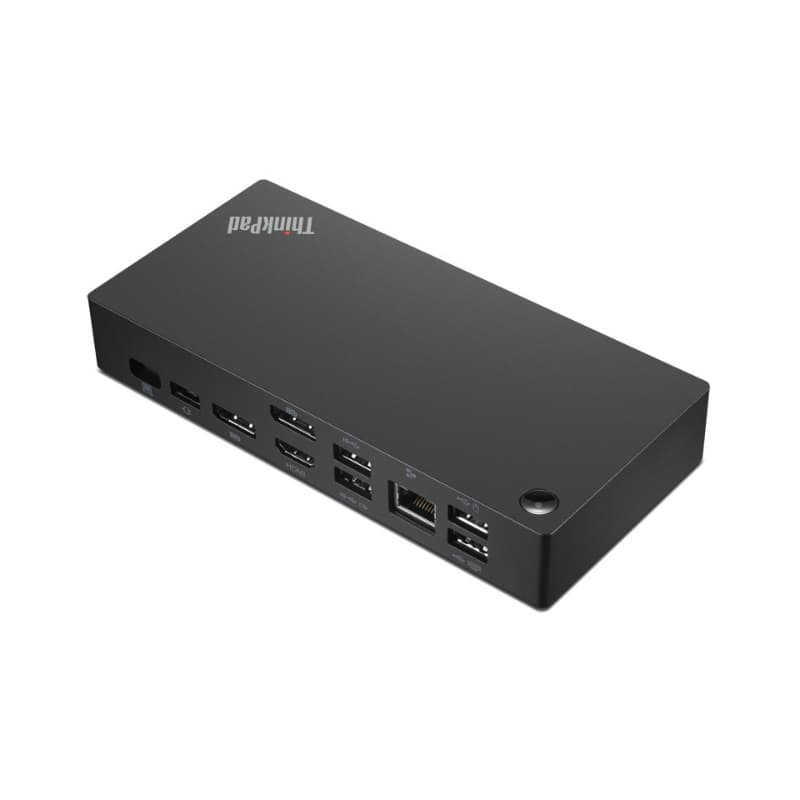 Lenovo thinkpad docking station universale usb-c 1xusb 2.0 3xusb 3.1 1xusb-c 2xdp 1xhdmi 1xethernet