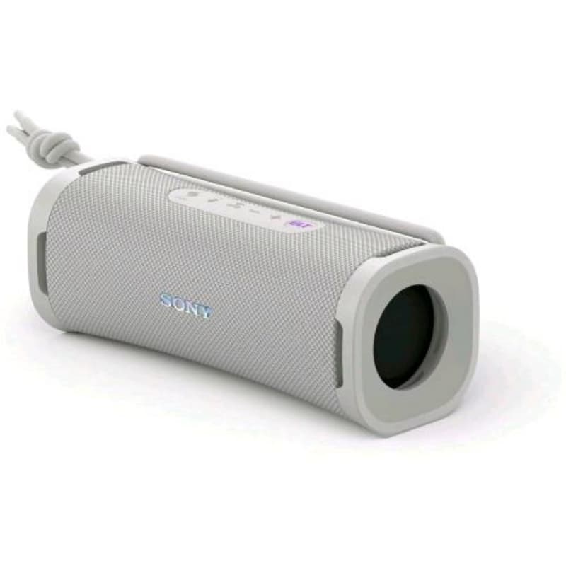 Sony ult field 1 speaker portatile wireless bluetooth con ult power sound mega bass bassi profondi impermeabile antipolvere ip67 antiurto batteria da 12 ore musica e chiamate bianco latte