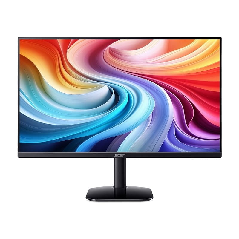 Acer monitor 27 led va 16:9 fhd 4ms 250 cdm 144hz, vga/hdmi, ka272p0bi