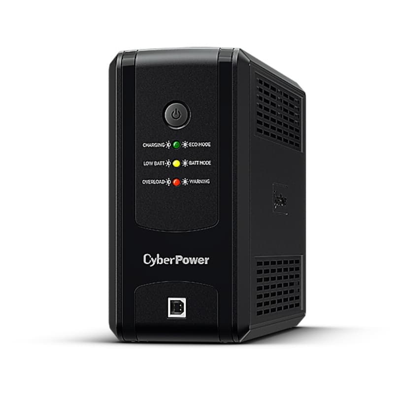 Cyberpower ut850eg ups line interactive 850va/425w 3*schuko